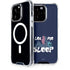 Disney Lilo and Stitch Let Me Sleep iPhone Cases