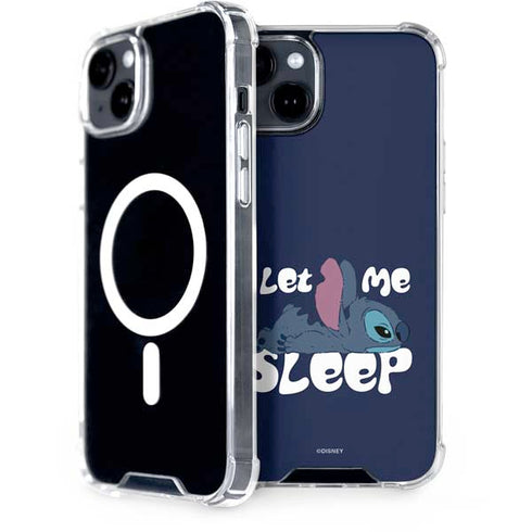 Disney Lilo and Stitch Let Me Sleep iPhone 14 MagSafe Case