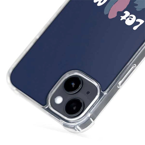 Disney Lilo and Stitch Let Me Sleep iPhone 14 MagSafe Case
