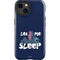 Disney Lilo and Stitch Let Me Sleep iPhone 14 Plus Impact Case