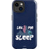 Disney Lilo and Stitch Let Me Sleep iPhone 14 Plus Impact Case