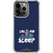 Disney Lilo and Stitch Let Me Sleep iPhone 14 Pro Clear Case