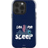 Disney Lilo and Stitch Let Me Sleep iPhone 14 Pro Impact Case