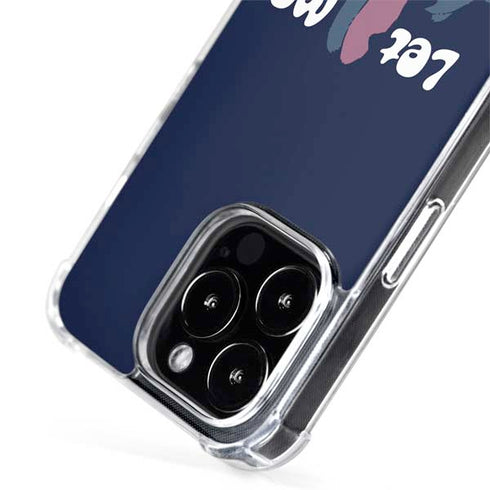 Disney Lilo and Stitch Let Me Sleep iPhone 14 Pro MagSafe Case