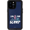 Disney Lilo and Stitch Let Me Sleep iPhone 14 Pro Max Waterproof Case