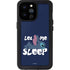 Disney Lilo and Stitch Let Me Sleep iPhone 14 Pro Max Waterproof Case