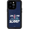 Disney Lilo and Stitch Let Me Sleep iPhone 14 Pro Waterproof Case