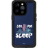 Disney Lilo and Stitch Let Me Sleep iPhone 14 Pro Waterproof Case