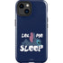 Disney Lilo and Stitch Let Me Sleep iPhone 15 Impact Case