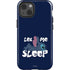 Disney Lilo and Stitch Let Me Sleep iPhone 15 Plus Impact Case