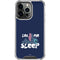 Disney Lilo and Stitch Let Me Sleep iPhone 15 Pro Clear Case