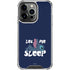 Disney Lilo and Stitch Let Me Sleep iPhone 15 Pro Clear Case