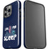 Disney Lilo and Stitch Let Me Sleep iPhone 15 Pro Impact Case