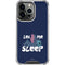 Disney Lilo and Stitch Let Me Sleep iPhone 15 Pro Max Clear Case