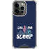 Disney Lilo and Stitch Let Me Sleep iPhone 15 Pro Max Clear Case