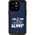 Disney Lilo and Stitch Let Me Sleep iPhone 15 Pro Waterproof Case