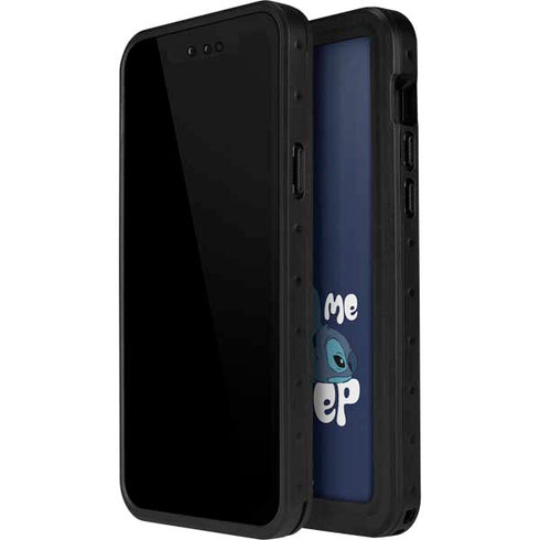 Disney Lilo and Stitch Let Me Sleep iPhone 15 Pro Waterproof Case
