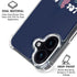 Disney Lilo and Stitch Let Me Sleep iPhone 16 Clear Case