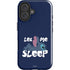 Disney Lilo and Stitch Let Me Sleep iPhone 16 Impact Case
