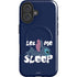 Disney Lilo and Stitch Let Me Sleep iPhone 16 Plus Magsafe Impact Case