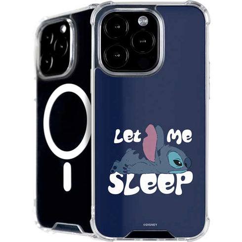 Disney Lilo and Stitch Let Me Sleep iPhone 16 Pro MagSafe Case