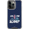 Disney Lilo and Stitch Let Me Sleep iPhone 16 Pro Max Clear Case