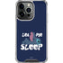 Disney Lilo and Stitch Let Me Sleep iPhone 16 Pro Max Clear Case
