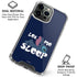 Disney Lilo and Stitch Let Me Sleep iPhone 16 Pro Max Clear Case