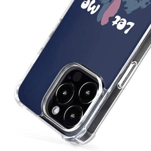 Disney Lilo and Stitch Let Me Sleep iPhone 16 Pro Max MagSafe Case