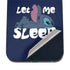 Disney Lilo and Stitch Let Me Sleep iPhone 16 Skin