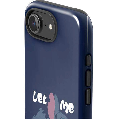 Disney Lilo and Stitch Let Me Sleep iPhone 16e Impact Case