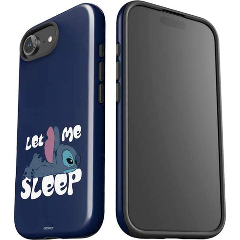 Disney Lilo and Stitch Let Me Sleep iPhone 16e Impact Case