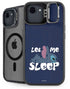 Disney Lilo and Stitch Let Me Sleep iPhone 16e Kickstand Case