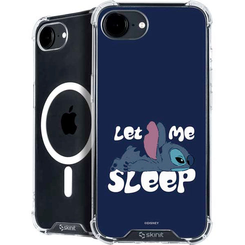 Disney Lilo and Stitch Let Me Sleep iPhone 16e MagSafe Case