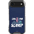 Disney Lilo and Stitch Let Me Sleep iPhone 17 Air Clear Case