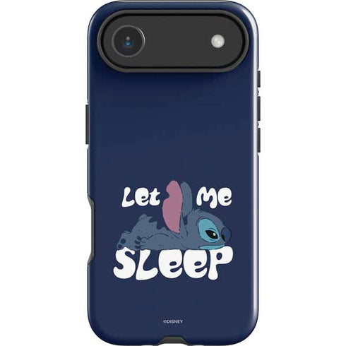 Disney Lilo and Stitch Let Me Sleep iPhone 17 Air Impact Case
