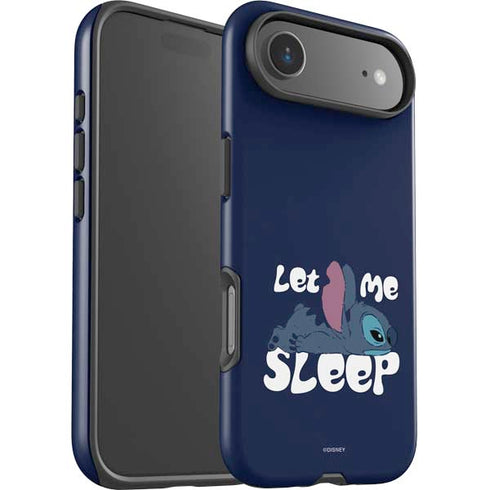 Disney Lilo and Stitch Let Me Sleep iPhone 17 Air Impact Case