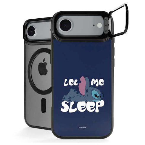 Disney Lilo and Stitch Let Me Sleep iPhone 17 Air Kickstand Case