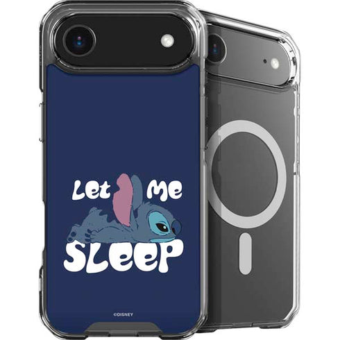 Disney Lilo and Stitch Let Me Sleep iPhone 17 Air MagSafe Case