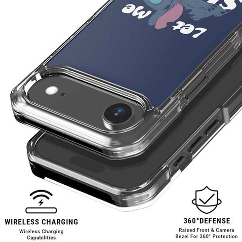 Disney Lilo and Stitch Let Me Sleep iPhone 17 Air MagSafe Case