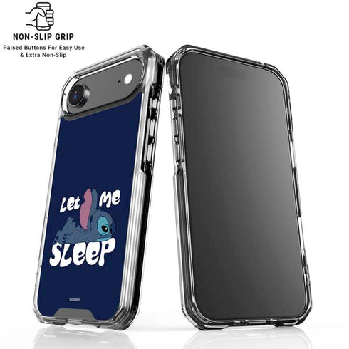 Disney Lilo and Stitch Let Me Sleep iPhone 17 Air MagSafe Case