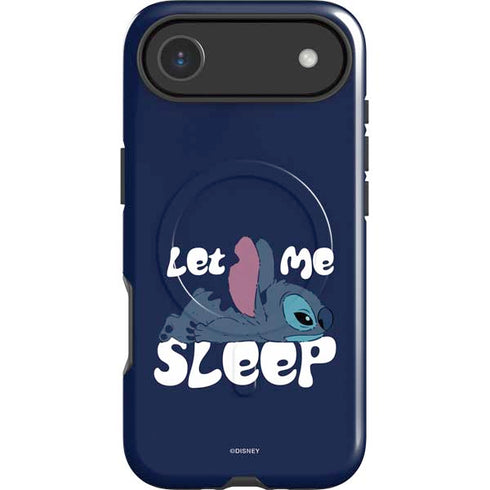 Disney Lilo and Stitch Let Me Sleep iPhone 17 Air Magsafe Impact Case
