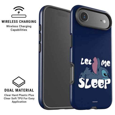 Disney Lilo and Stitch Let Me Sleep iPhone 17 Air Magsafe Impact Case