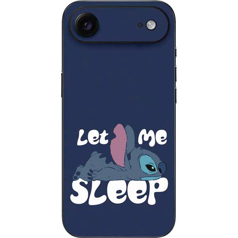 Disney Lilo and Stitch Let Me Sleep iPhone 17 Air Skin