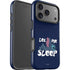 Disney Lilo and Stitch Let Me Sleep iPhone 17 Pro Impact Case