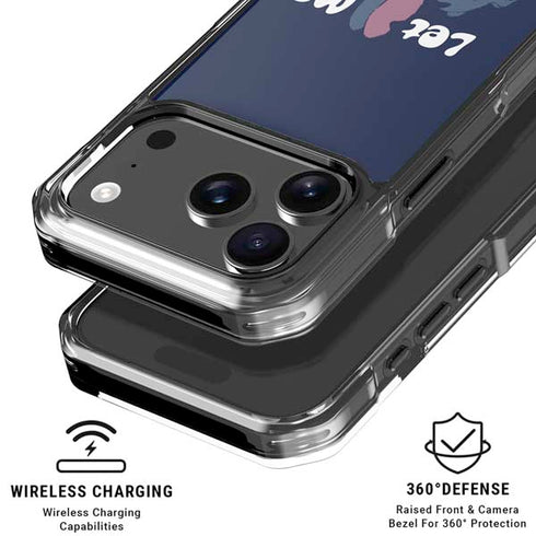 Disney Lilo and Stitch Let Me Sleep iPhone 17 Pro MagSafe Case