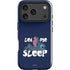 Disney Lilo and Stitch Let Me Sleep iPhone 17 Pro Max Impact Case