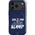 Disney Lilo and Stitch Let Me Sleep iPhone 17 Pro Max Magsafe Impact Case