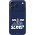 Disney Lilo and Stitch Let Me Sleep iPhone 17 Pro Max Skin