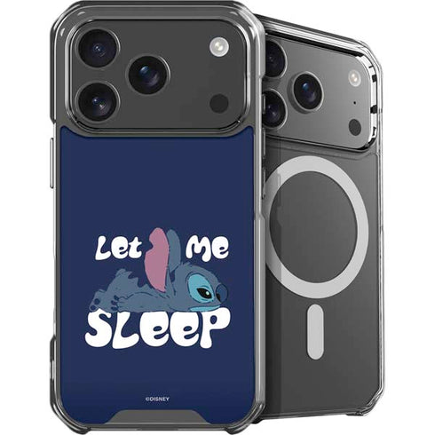 Disney Lilo and Stitch Let Me Sleep iPhone 18 Pro Max MagSafe Case
